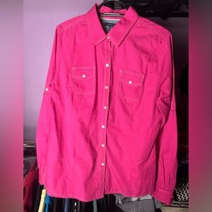 Tommy Hilfiger button down shirt